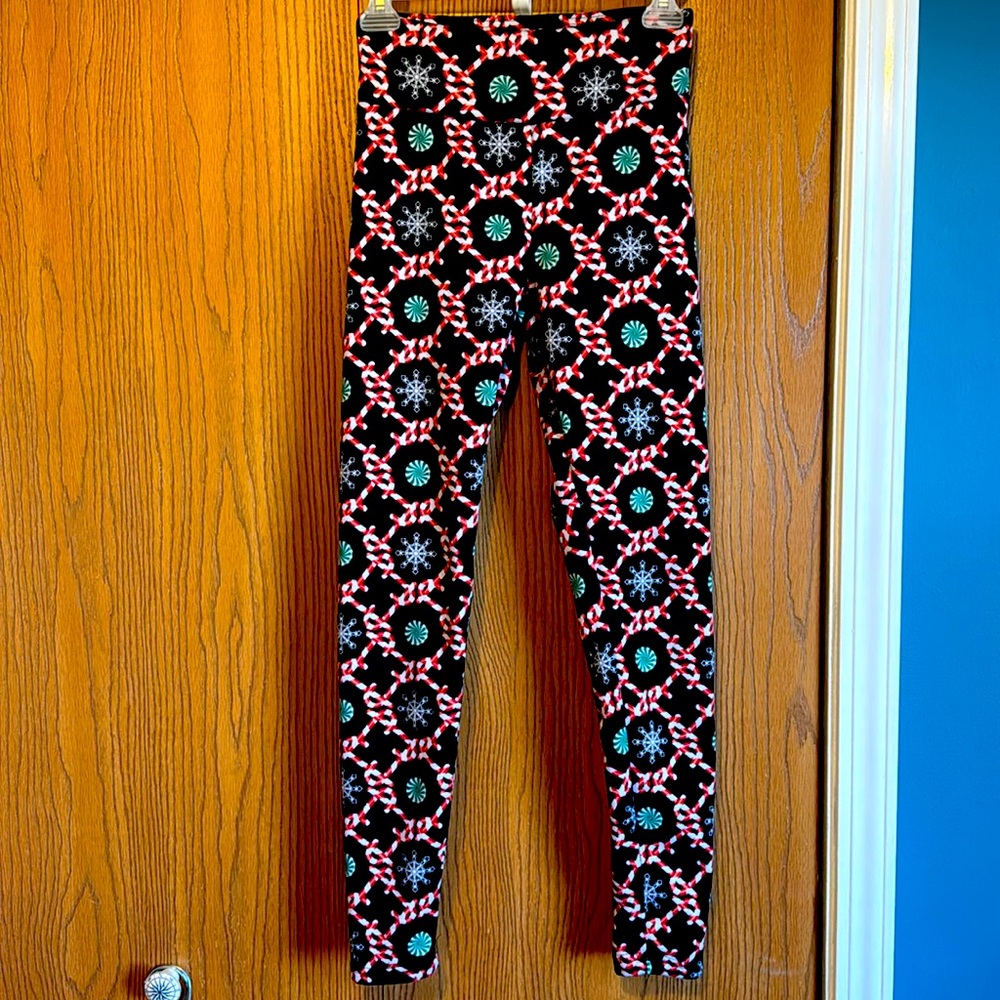 Candy Cane Leggings